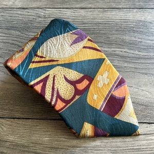 Vintage Bold Abstract Power Tie